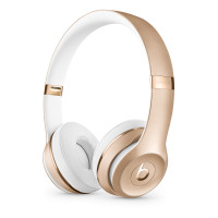 ราคา Beats Solo3 Wireless On-Ear Headphones – Gold (10673859100990)