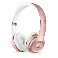 ราคา Beats Solo3 Wireless On-Ear Headphones – Rose Gold (10673859232062)