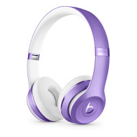 ราคา Beats Solo3 Wireless On-Ear Headphones – Ultra Violet (10673860411710)