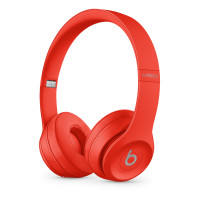 ราคา Beats Solo3 Wireless On-Ear Headphones – (PRODUCT)RED (10673863196990)
