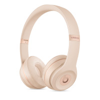 ราคา Beats Solo3 Wireless On-Ear Headphones - Matte Gold (10673863885118)