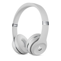 ราคา Beats Solo3 Wireless On-Ear Headphones - Satin Silver (10673853595966)