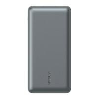 ราคา แบตเตอรี่สำรองพกพา Belkin Pocket Power สี Gray ความจุ 20,000 mAh (10901351399742)