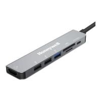 ราคา อุปกรณ์เชื่อมต่อ Type-C Docking Station - 7 in 1 (10933079179582)