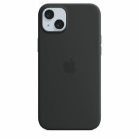 ราคา iPhone 15 Plus Silicone Case with MagSafe - Black (10673649320254)
