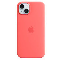 ราคา iPhone 15 Plus Silicone Case with MagSafe - Guava (10673655415102)