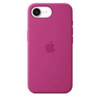 ราคา iPhone 16e Silicone Case Fuchsia (15056072016243)
