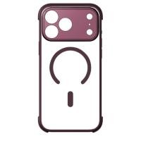 ราคา เคสกันกระแทก iPhone 17 Pro Max Momax CaseFORM Magnetic - Red (15192746426739)