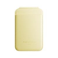 ราคา กระเป๋าใส่บัตร Native Union Active Wallet Stand สี Lemon (14795355980147)