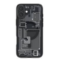 ราคา เคส Spigen Ultra Hybrid Magfit สำหรับ iPhone 16 สี Zero One (14797826982259)