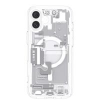 ราคา เคส Spigen Ultra Hybrid Magfit สำหรับ iPhone 16 สี Zero One White (14797827047795)