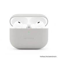 ราคา เคสซิลิโคน AirPods Pro 3 DECODED Silicone Case - Grey (15256806097267)