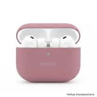 ราคา เคสซิลิโคน AirPods Pro 3 DECODED Silicone Case - Rosette (15256774639987)