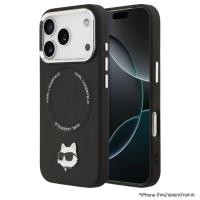 ราคา เคส KARL LAGERFELD Choupette Head PU สำหรับ iPhone 17 Pro Max - Black (15256815174003)