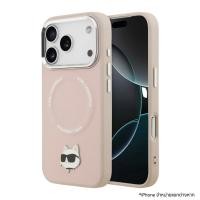 ราคา เคส KARL LAGERFELD Choupette Head PU สำหรับ iPhone 17 Pro - Pink (15256808325491)