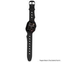 ราคา สายนาฬิกา Decoded Silicone Ares Splice for Apple Watch 44/45/46/49 mm - Black (15257898189171)