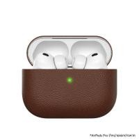 ราคา เคสหนังแท้ Airpods Pro 3 Keybudz Artisan - Natural Brown (15263830901107)