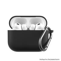 ราคา เคสกันกระแทก AirPods Pro 3 KeyBudz Elevate พร้อมพวงกุญแจ - Black (15235576594803)