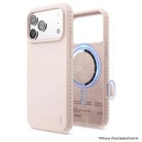ราคา เคสไอโฟน MagSafe Ridge Silicone Case iPhone 17 Pro Max - Light Pink (15165965173107)