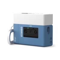 ราคา เคสซิลิโคน AirPods Pro 3 Cassette Player Hang Case - Blueder (15193380159859)