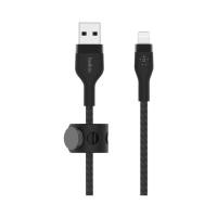 ราคา Belkin BoostCharge Pro Flex Lightning 1M ชาร์จเร็ว PD ทนพิเศษ - Black (15209755935091)