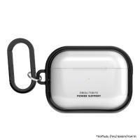 ราคา เคสกันกระแทก AirPods Pro 3 Power Support Air Jacket - Clear with Black Frame (15299560014195)