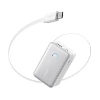 ราคา Anker Nano Power Bank 10K 45W ชาร์จเร็ว พกง่าย - White (15369647784307)