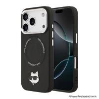ราคา เคส KARL LAGERFELD Choupette Head PU สำหรับ iPhone 17 Pro - Black (15227260371315)