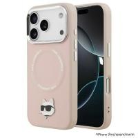 ราคา เคส KARL LAGERFELD Choupette Head PU สำหรับ iPhone 17 Pro Max - Pink (15256848892275)