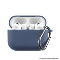 ราคา เคสกันกระแทก AirPods Pro 3 KeyBudz Elevate พร้อมพวงกุญแจ - Cobalt Blue (15263841386867)