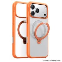 ราคา เคสกันกระแทก Ostand Spin Series สำหรับ iPhone 17 Pro Max สี Energy Orange (15151516385651)