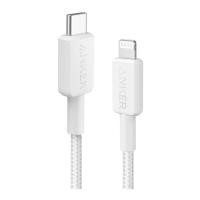 ราคา สายชาร์จ Anker 322 USB-C to Lightning ยาว 6 ฟุต - White (15323577221491)