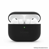 ราคา เคสซิลิโคน AirPods Pro 3 DECODED Silicone Case - Black (15219683721587)