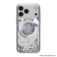 ราคา SPIGEN Ultra Hybrid MagFit for iPhone 17 Pro - Zero One White (15204286366067)