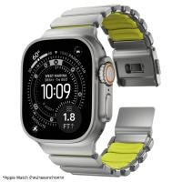 ราคา สายนาฬิกา NOMAD Stratos FKM 49mm - Natural Titanium / Volt (15289595986291)