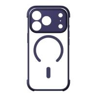 ราคา เคสกันกระแทก iPhone 17 Pro Momax CaseFORM Magnetic - Blue (15192745476467)