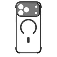 ราคา เคสกันกระแทก iPhone 17 Pro Max Momax CaseFORM Magnetic - Black (15192745836915)