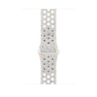 ราคา 45mm Pure Platinum Nike Sport Band - S/M (10673549181246)