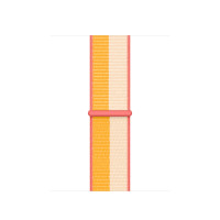 ราคา สาย Sport Loop Maize/White สำหรับ Apple Watch 41มม. (10673752998206)