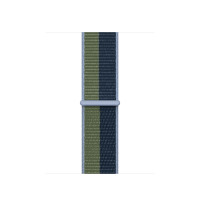 ราคา สาย Sport Loop Abyss Blue/Moss สำหรับ Apple Watch 41มม. (10673753424190)