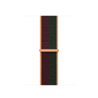 ราคา สาย Sport Loop Dark Cherry/Forest Green สำหรับ Apple Watch 41มม. (10673754669374)