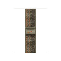 ราคา สาย Nike Sport Loop Sequoia/Orange สำหรับ Apple Watch 41มม. (10673606852926)