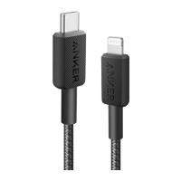 ราคา สายชาร์จ Anker 322 USB-C to Lightning ยาว 6 ฟุต - Black (11153880154430)