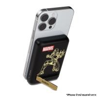 ราคา แบตเตอรี่สำรองพร้อมขาตั้ง Boost Charge ลาย Ironman แบรนด์ BELKIN (10811037712702)