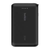 ราคา แบตเตอรี่สำรอง Belkin BOOST CHARGE10K พร้อมสาย USB-C สีดำ (15190723625331)