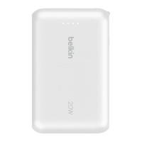 ราคา แบตเตอรี่สำรอง Belkin BOOST CHARGE10K พร้อมสาย USB-C สีขาว (15190736699763)