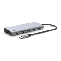 ราคา มัลติพอร์ตฮับ Belkin USB-C 7 in 1 Multiport Hub 100W (15408199565683)