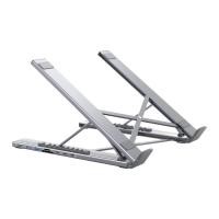 ราคา Choetech HUB-M57 Laptop Stand พร้อม USB-C Hub และ HDMI 4K (15417591890291)