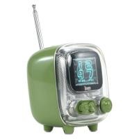 ราคา ลำโพงบลูทูธพกพา Divoom Tiivoo-2 สี Green (14880337789299)
