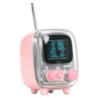 ราคา ลำโพงบลูทูธพกพา Divoom Tiivoo-2 สี Pink (14880337756531)